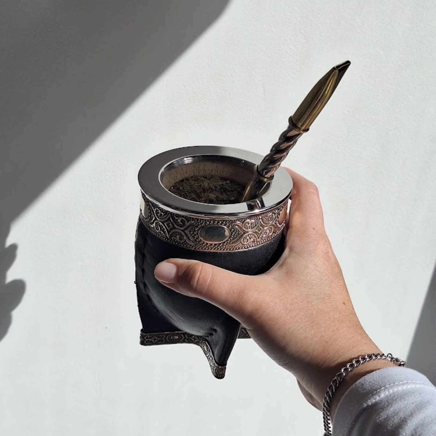 Mate Imperial con Fleje en uso